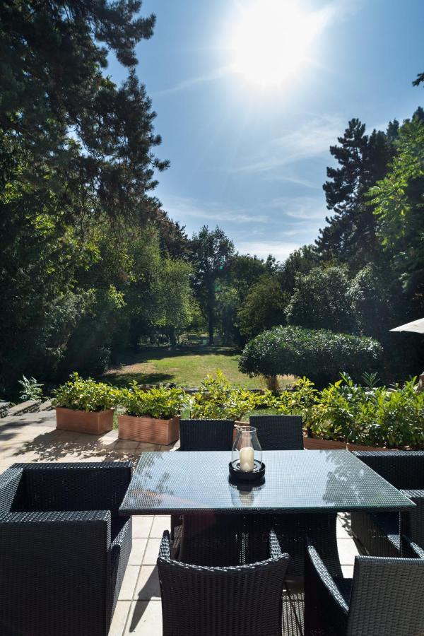 Hotel Villa Im Park Ντίσελντορφ Εξωτερικό φωτογραφία