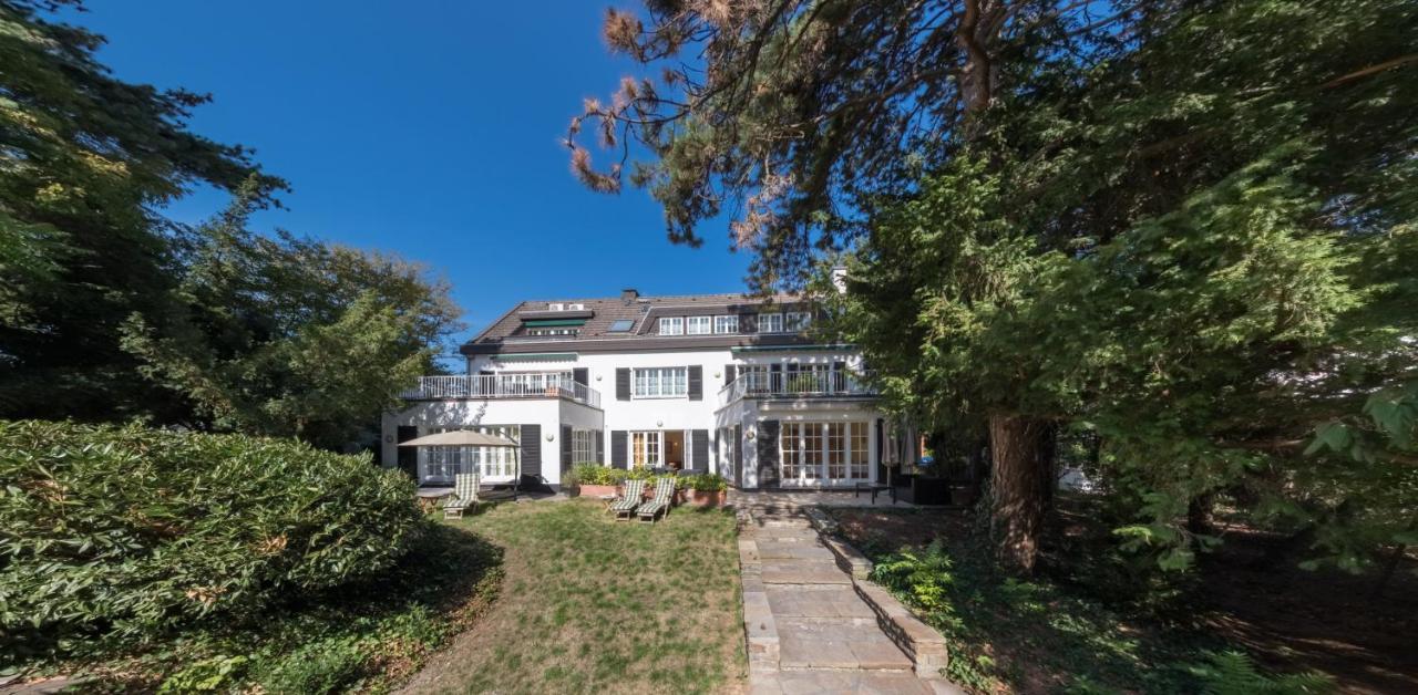Hotel Villa Im Park Ντίσελντορφ Εξωτερικό φωτογραφία