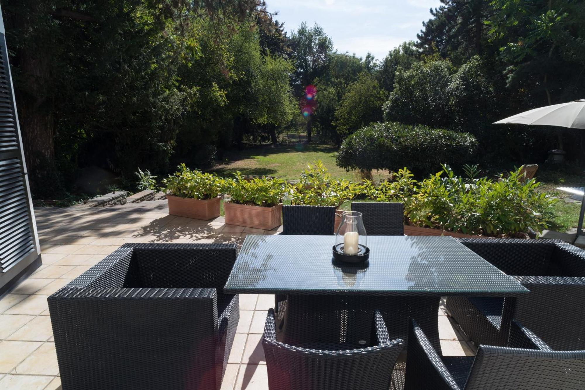 Hotel Villa Im Park Ντίσελντορφ Δωμάτιο φωτογραφία