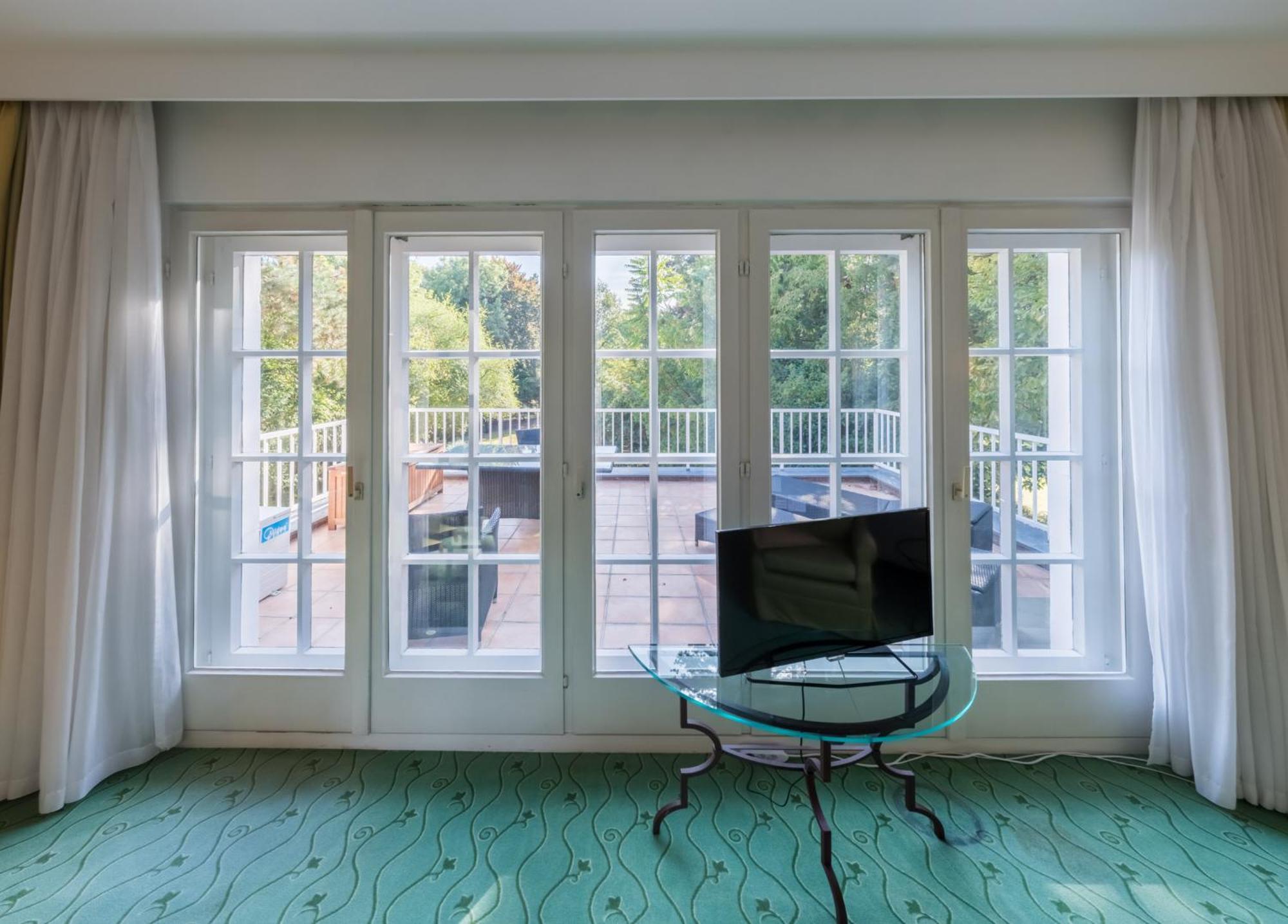 Hotel Villa Im Park Ντίσελντορφ Δωμάτιο φωτογραφία